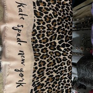Kate Spade Leopard Print Scarf  
Treat yourself with this fabulous scarf